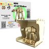 Brinquedo Quebra Cabeça 3D MINI NAVE STAR WARS AT-AT Walker - 1