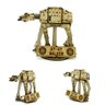 Brinquedo Quebra Cabeça 3D MINI NAVE STAR WARS AT-AT Walker - 2