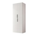 Ver mais imagens de Guarda Roupa Modulado Versa 2 Portas de Bater 3 Gavetas MDF Branco Moderna