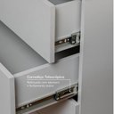 Ver mais imagens de Guarda-roupa Modulado 3 Peças sem Portas Jade CabeCasa MadeiraOriginals