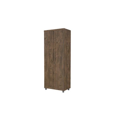 Multiuso Organizador Or com Chave 2 Portas Cor Canela