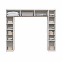 Ver imagem 6 de Guarda-Roupa Planejado 6 Peças 9 Portas Jade CabeCasa MadeiraOriginals Branco/Fosco