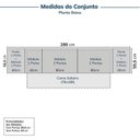 Ver imagem 3 de Guarda-roupa Modulado 6 Peças 9 Portas Jade CabeCasa MadeiraOriginals