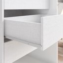 Ver imagem 6 de Guarda-roupa Verg 02 Pts. Deslizantes C/ Espelho Branco - Henn