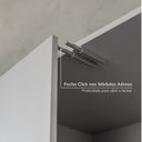 Ver mais imagens de Guarda-Roupa Planejado 6 Peças 10 Portas Jade CabeCasa MadeiraOriginals Cinza/Urbano