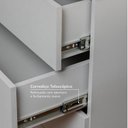 Ver imagem 7 de Guarda-Roupa Planejado 6 Peças 10 Portas Jade CabeCasa MadeiraOriginals Cinza/Urbano