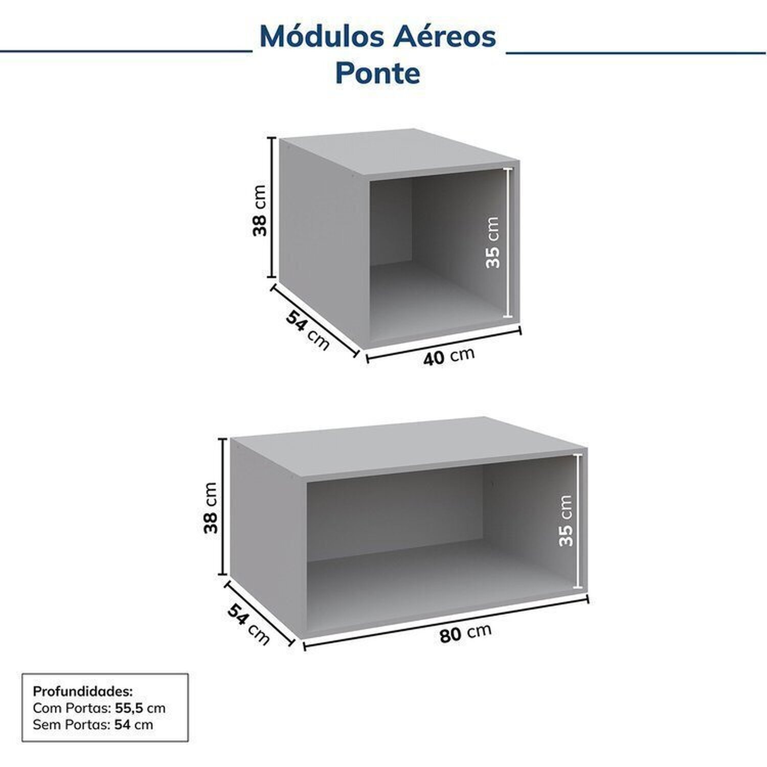 Guarda-roupa Modulado 6 Peças 10 Portas Jade Cabecasa Madeiramadeira - 11