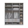 Guarda-roupa Modulado 6 Peças 10 Portas Jade CabeCasa MadeiraOriginals - 5