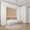 Ver imagem 1 de Guarda-Roupa Planejado 9 Peças 13 Portas Jade CabeCasa MadeiraOriginals Branco/Fosco