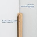 Ver imagem 7 de Guarda-roupa Modulado 9 Peças 13 Portas Jade CabeCasa MadeiraOriginals