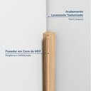 Ver imagem 7 de Guarda-Roupa Planejado 9 Peças 13 Portas Jade CabeCasa MadeiraOriginals Branco/Fosco