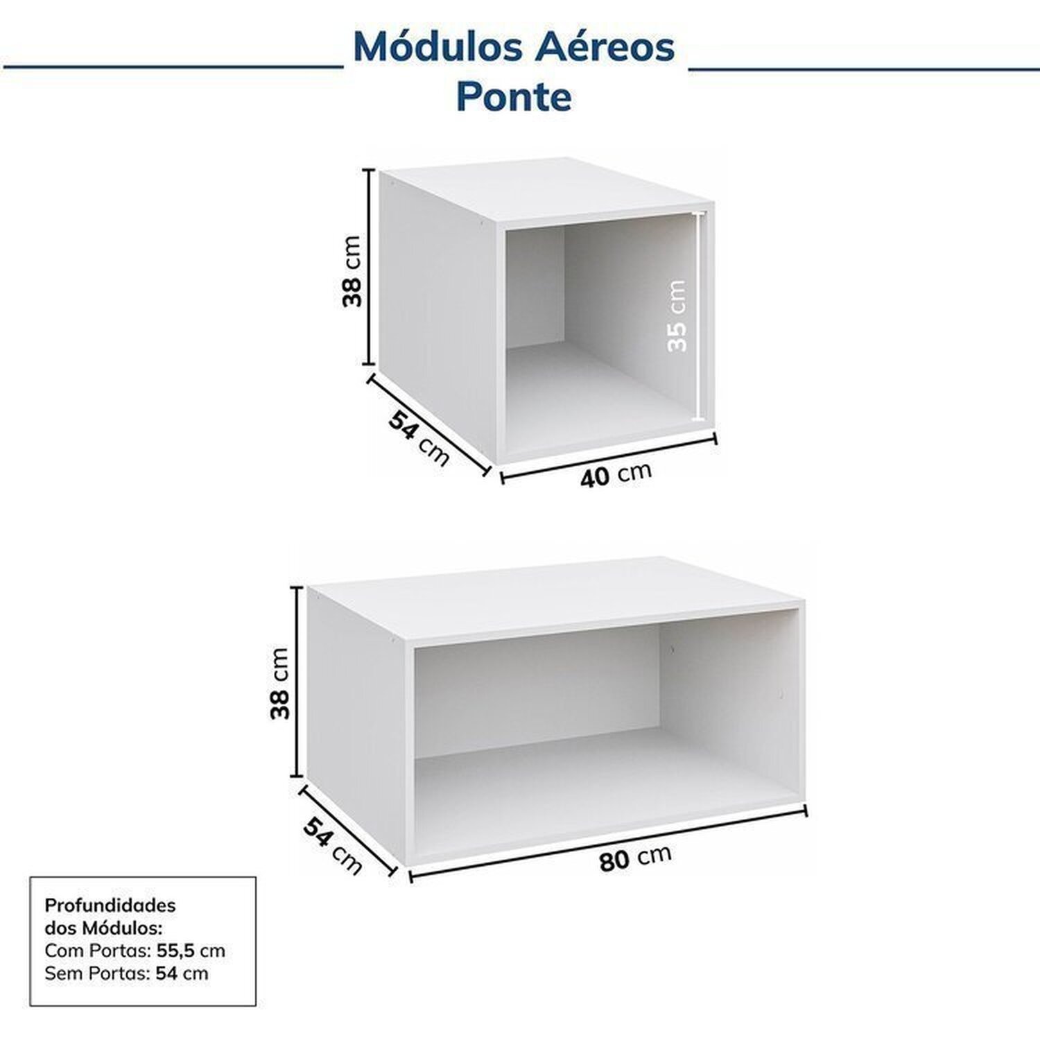 Guarda-roupa Modulado 6 Peças 10 Portas Jade Cabecasa Madeiramadeira - 13