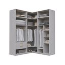 Ver imagem 6 de Guarda-roupa Modulado 6 Peças 6 Portas Jade CabeCasa MadeiraOriginals