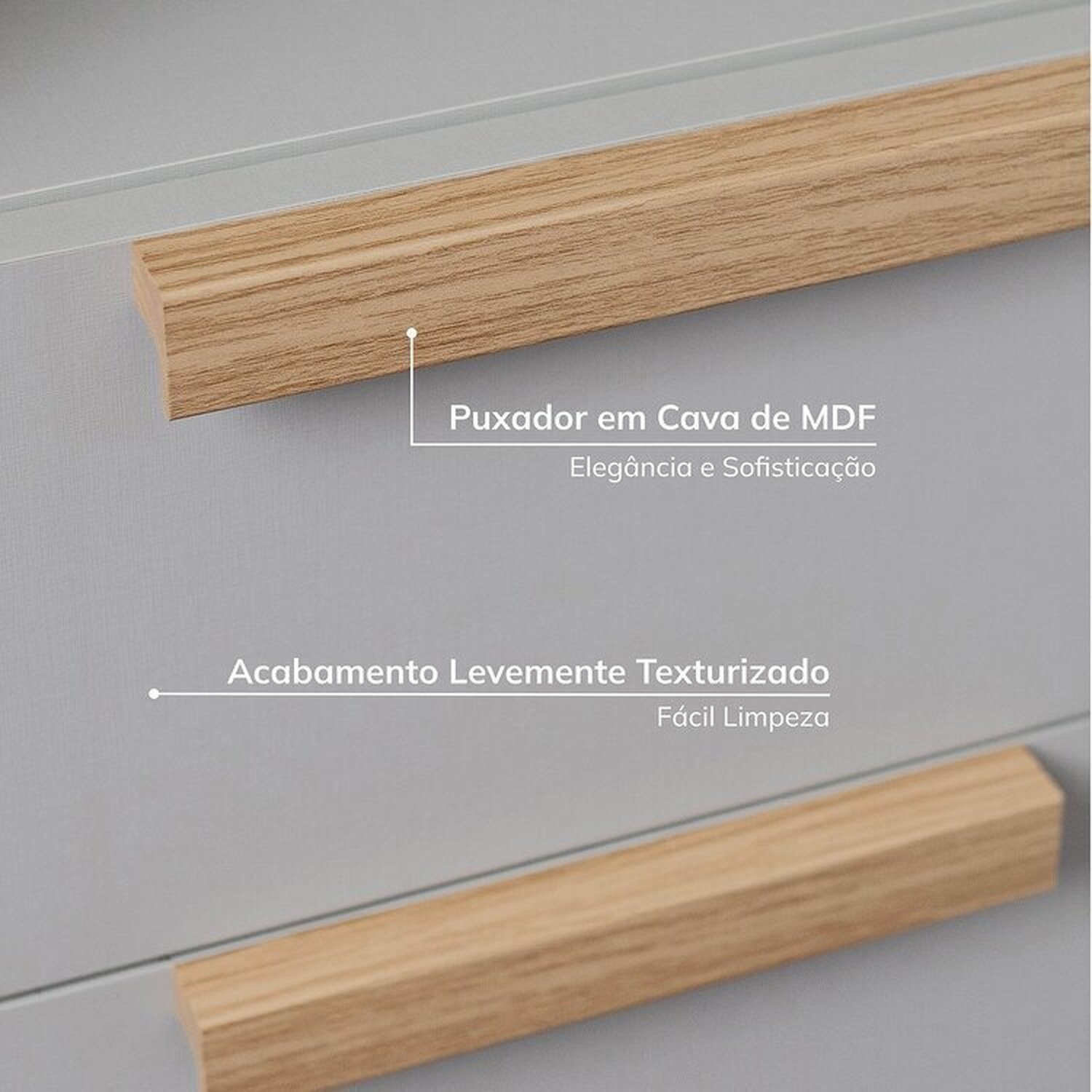 Guarda-roupa Modulado 6 Peças 6 Portas Jade Cabecasa Madeiramadeira - 7