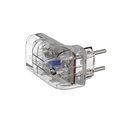 Ver imagem 3 de Protetor Dps com Tecnologia Lcf Iclamper Pocket Fit 2p - 10a Transparente