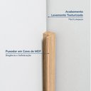 Ver imagem 7 de Guarda-Roupa Planejado de Canto 8 Peças 10 Portas Jade CabeCasa MadeiraOriginals Branco/Fosco