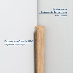 Guarda-roupa Modulado de Canto 8 Peças 10 Portas Jade CabeCasa MadeiraMadeira - 7