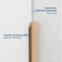 Ver imagem 7 de Guarda-roupa Modulado de Canto 8 Peças 10 Portas Jade CabeCasa MadeiraOriginals