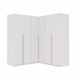 Guarda-roupa Modulado 3 Peças 6 Portas Jade Cabecasa Madeiramadeira - 10