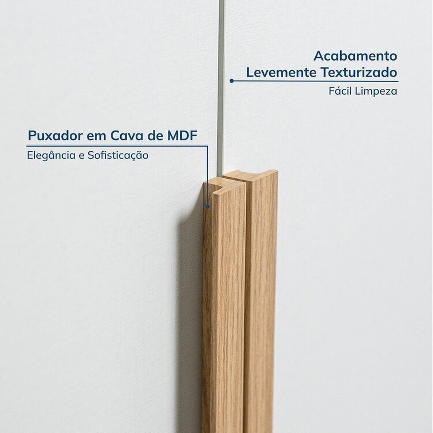 Guarda-roupa Modulado 3 Peças 6 Portas Jade Cabecasa Madeiramadeira - 7