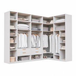 Guarda-roupa Modulado 10 Peças 14 Portas Jade CabeCasa MadeiraMadeira - 6