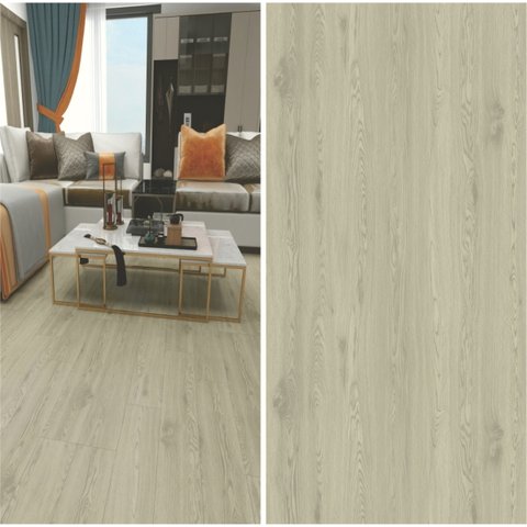 Piso Vinilico Europeu Autocolante em Régua Madeira Garapeira Caixa