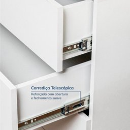 Guarda-roupa Modulado 3 Peças sem Portas Jade Cabecasa Madeiramadeira - 9