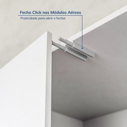 Guarda-roupa Modulado 3 Peças sem Portas Jade Cabecasa Madeiramadeira - 20