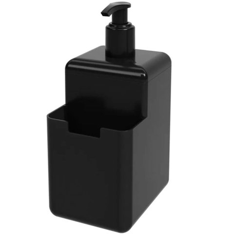 Dispenser Single Preto 500ml - 17008/0008 - Coza