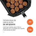 Ver imagem 7 de Fritadeira sem Óleo Air Fryer 6 Litros Mondial 220v