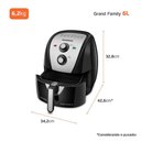 Ver mais imagens de Fritadeira sem Óleo Air Fryer 6 Litros Mondial 220v