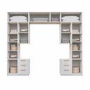 Ver imagem 6 de Guarda-roupa Modulado 10 Peças 11 Portas 2 Mesas de Cabeceira Jade CabeCasa MadeiraOriginals