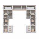 Ver imagem 6 de Guarda-Roupa Planejado 10 Peças 11 Portas 2 Mesas de Cabeceira Jade CabeCasa MadeiraOriginals Branco/Fosco