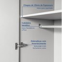 Ver mais imagens de Guarda-Roupa Planejado 7 Peças 7 Portas 2 Mesa Cabeceira Jade CabeCasa MadeiraOriginals Branco/Fosco