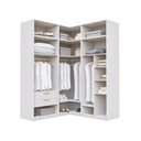 Ver imagem 6 de Guarda-roupa Modulado 6 Peças 12 Portas Jade CabeCasa MadeiraOriginals
