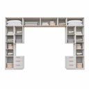 Ver imagem 6 de Guarda-Roupa Planejado 11 Peças 13 Portas 2 Mesas Cabeceira Jade CabeCasa MadeiraOriginals Branco/Fosco