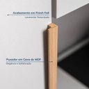 Ver imagem 7 de Guarda-Roupa Planejado 11 Peças 13 Portas 2 Mesas Cabeceira Jade CabeCasa MadeiraOriginals Branco/Fosco