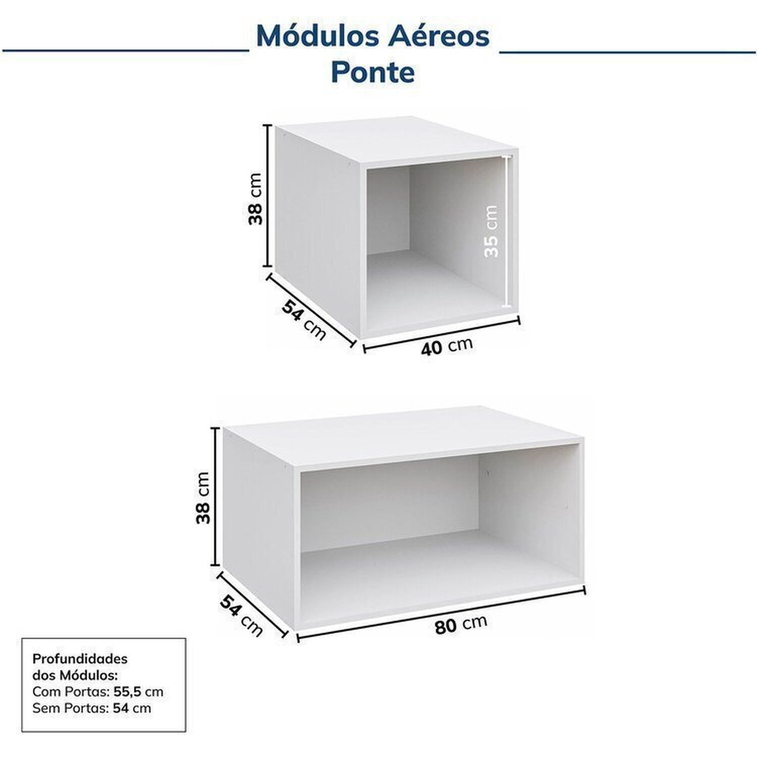 Guarda-roupa Modulado 11 Peças 13 Portas 2 Mesas Cabeceira Jade Cabecasa Madeiramadeira - 11