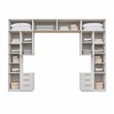 Ver imagem 6 de Guarda-roupa Modulado 10 Peças 12 Portas 2 Mesas Cabeceira Jade CabeCasa MadeiraOriginals