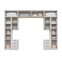 Ver imagem 6 de Guarda-Roupa Planejado 10 Peças 12 Portas 2 Mesas Cabeceira Jade CabeCasa MadeiraOriginals Branco/Fosco