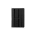 Ver imagem 2 de Porta Balção de Aluminio 210x150cm 2 Folhas Moveis e 1 Folha Fixa