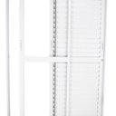 Ver imagem 2 de Porta Balcão de Aluminio 210x150cm 3 Folhas Moveis