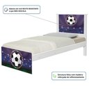 Ver imagem 2 de Bi Cama Juvenil Zap Futebol Estádio com Colchões