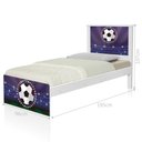 Ver imagem 3 de Bi Cama Juvenil Zap Futebol Estádio com Colchões