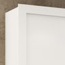Guarda Roupa 2 Portas 6 Gavetas 36210 Arbo Branco Rosa Demobile - 10