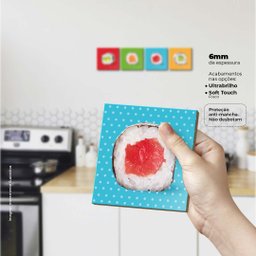 Sushi Roll - Módulo Decorativo com 4 Peças - 3