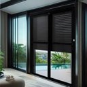 Ver imagem 1 de Porta de Aluminio Integrada Automatica 220v 231x150cm 2 Folhas