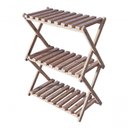 Ver imagem 1 de Suporte para Cozinha Vertical com 3 Prateleiras Multiuso 