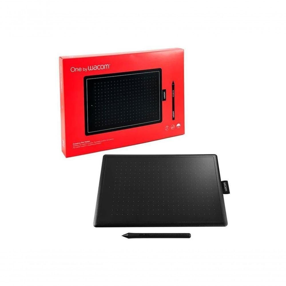 Mesa Digitalizadora Wacom One Media - Ctl672k1a