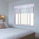 Ver imagem 1 de Janela de Aluminio Persiana Integrada 150x120cm 2 Folhas